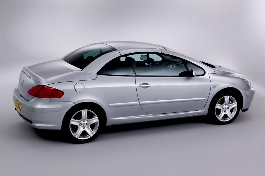  Peugeot 307 CC 2003 года  (UK) (фото 6 из 12)